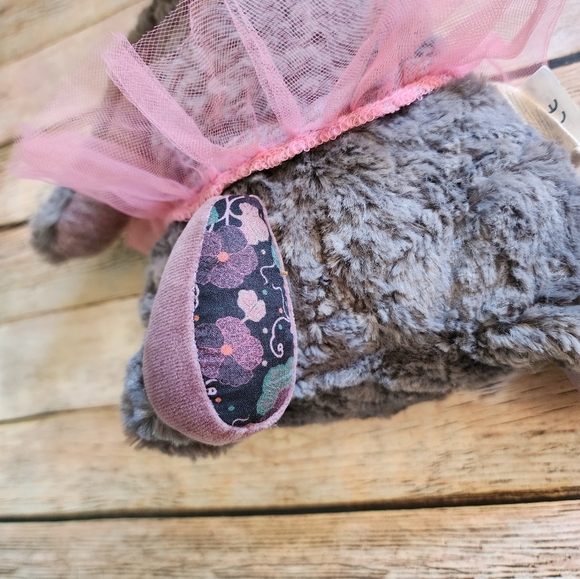 Moulin Roty Camelia The Hippo Stuffed Animal - Picture 3 of 7